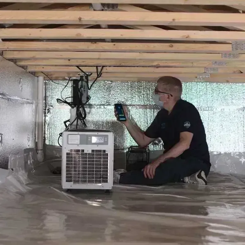 Crawl Space Water Removal Service in Tahoe Vista, CA